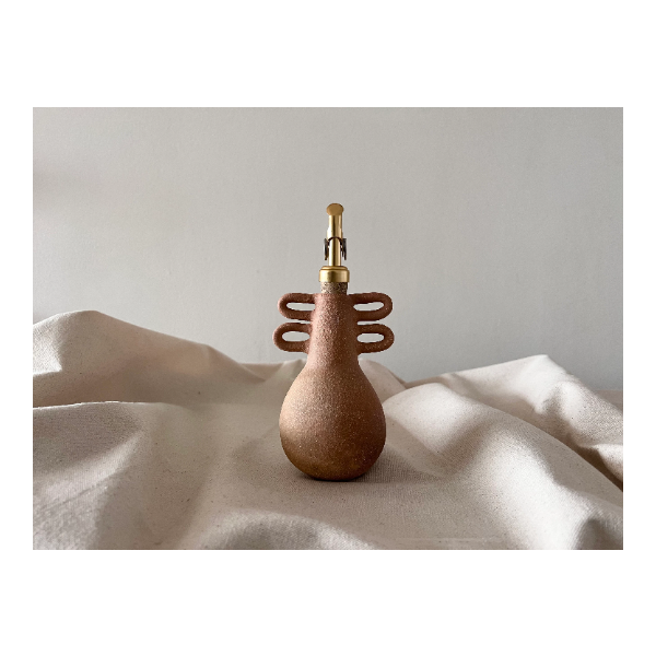 Cactus on a Dune Oil Bottle