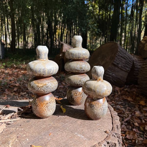 Wood Fired Sculptures