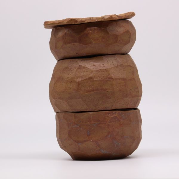 Babushka Clay Bowl Tiffin