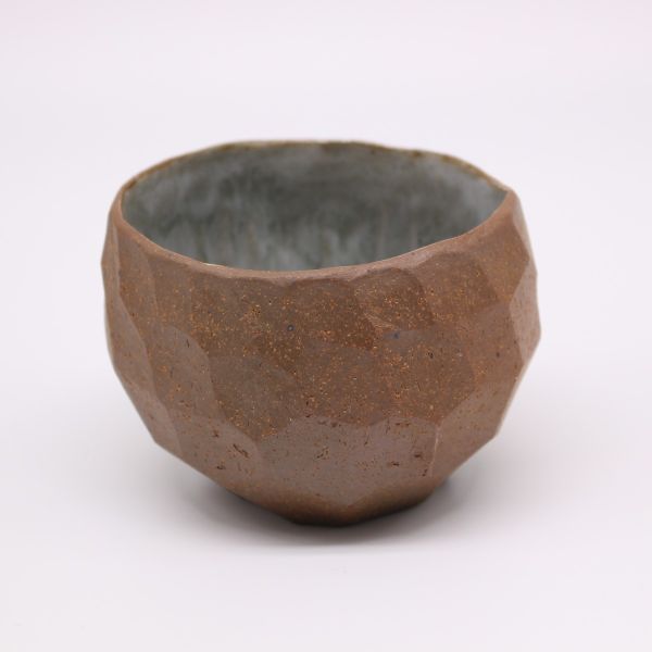 Chiseled With Love Bowl, 3.5" Dia, 3.5" Height