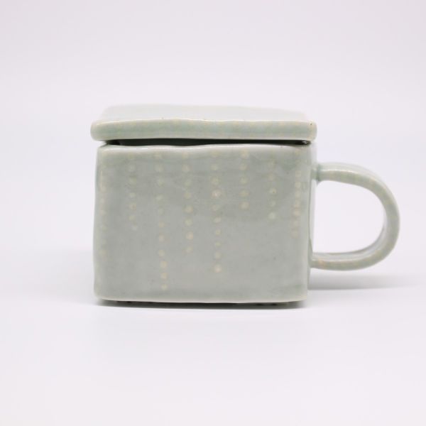 Sugar Cube, 3" x 3" x 3"