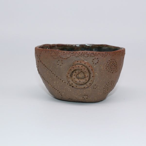 Queens cup with swirls and dots, 5 OZ