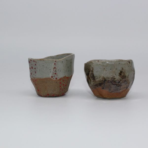 Heavenly Pair For Sake Lovers, 1.5 OZ, 1.5" Height  