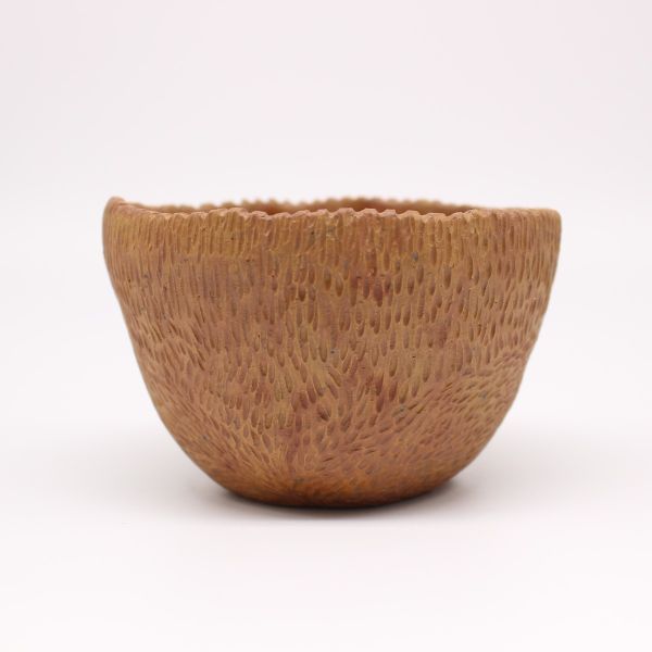 Cat scratch Small Planter Bowl, 3.5" Dia, 3.5" Height