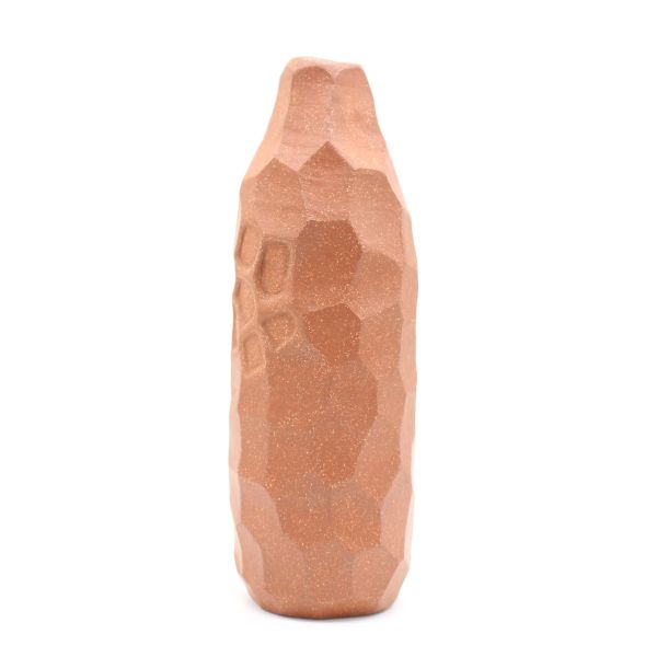 Carved and Dented Like Art Bottle