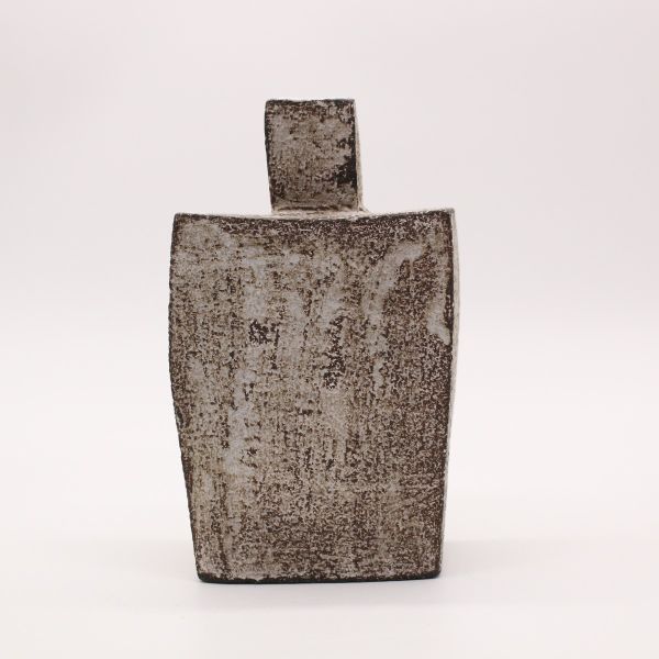Not Whiskey in Your Pocket Clay Bottle