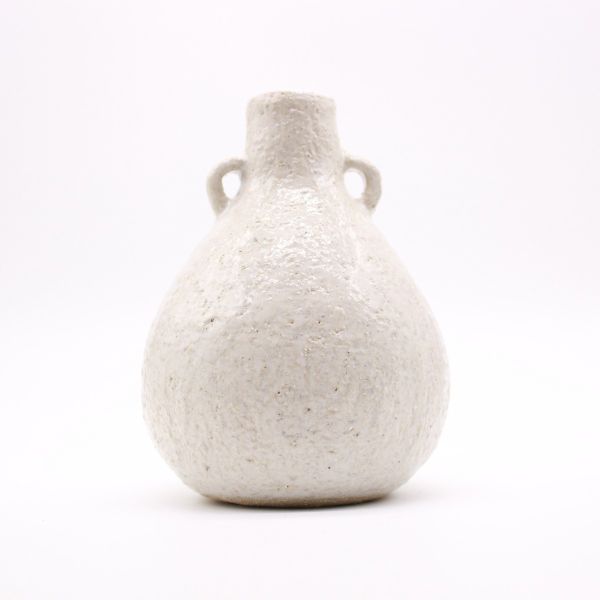 Shape of Vintage Perfume Clay Bottle