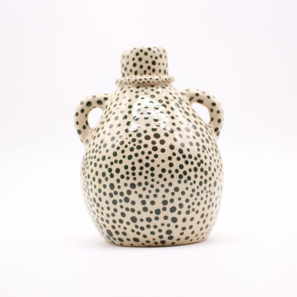 Dots of All sizes Fat Belly Small Bottle