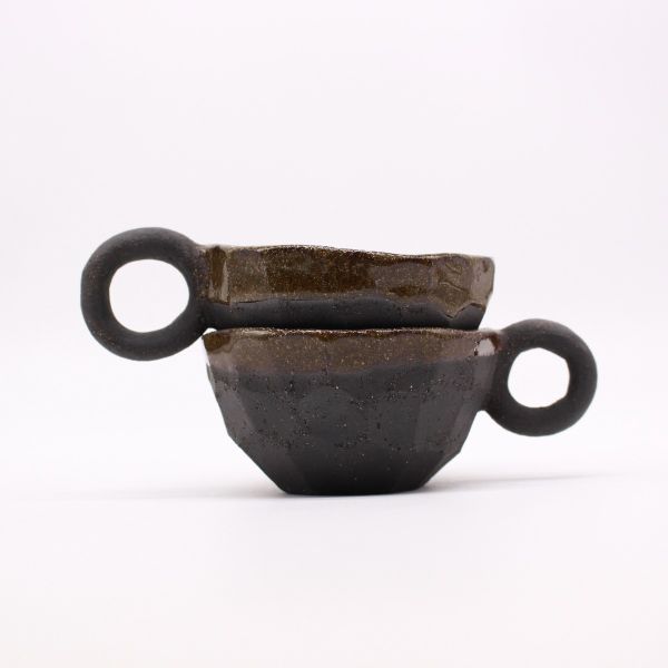 Espresso in Espresso Pair Cups