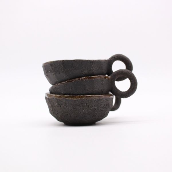 Espresso in Grass 3 Cup set