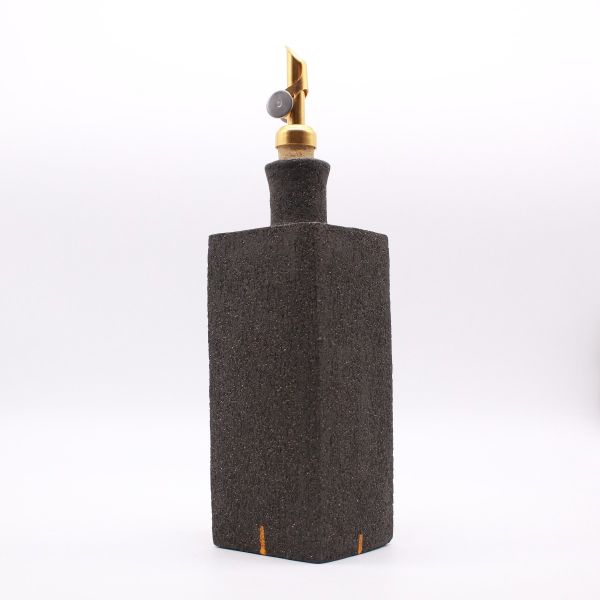 Temple of Black Square Sandy Bottle