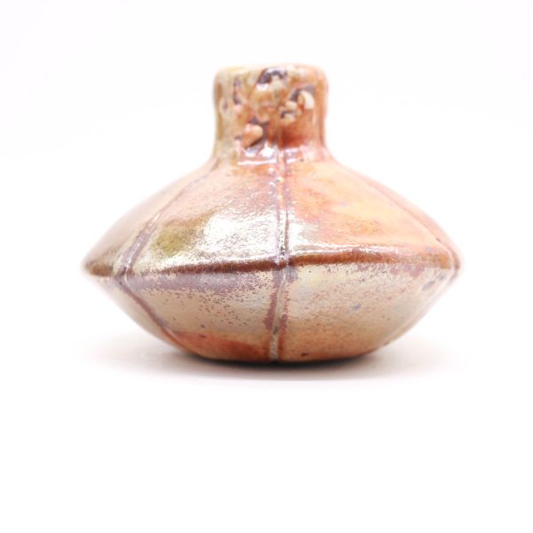 Small Shino UFO Vase