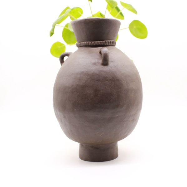Vase with  a nice round shape
