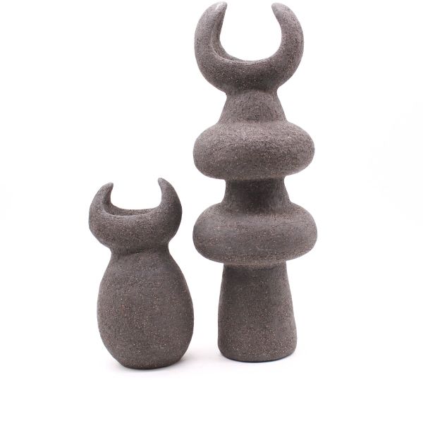 Viking Couple Vases