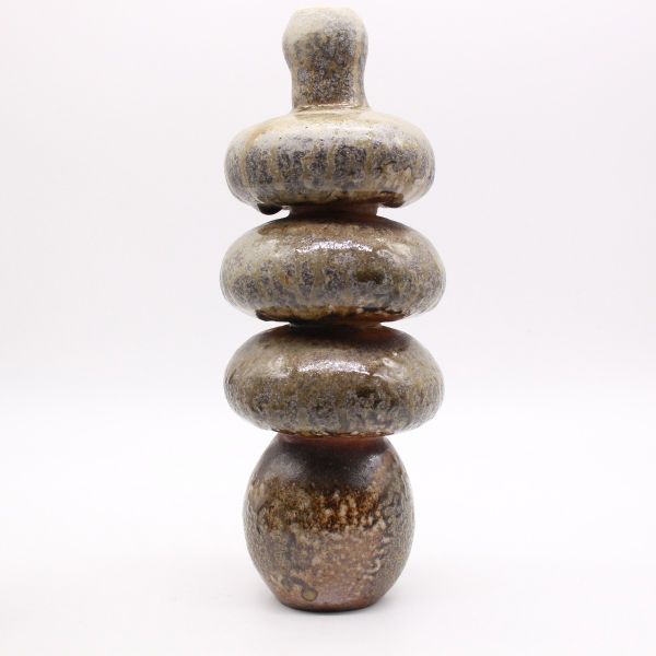 Wood fired sculpture