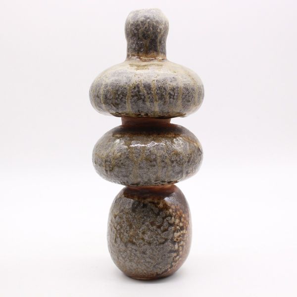 Wood fired sculpture