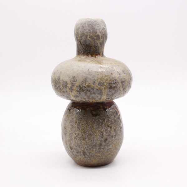 Wood fired sculpture