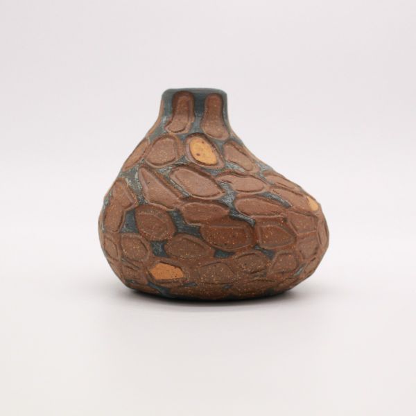 Mad Patches on Clay Floor Oil Dispenser Bottle