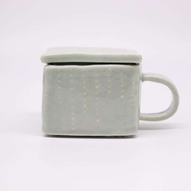 Sugar Cube, 3" x 3" x 3"