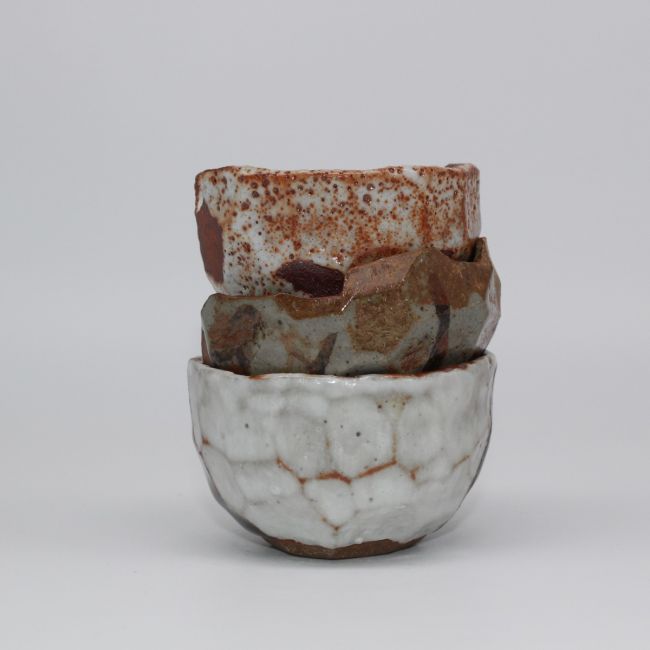 Sake Cups For Those Rough on Edges, 2 OZ, 2" Height
