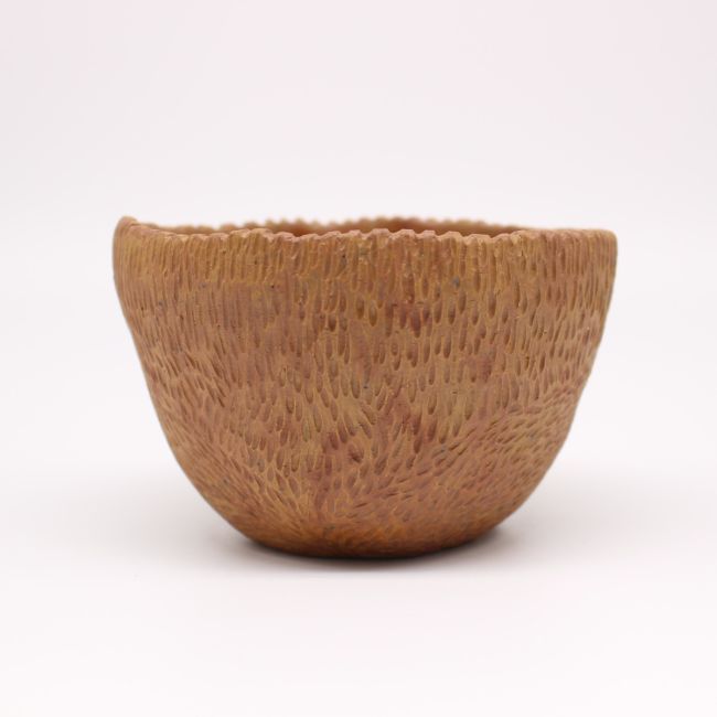 Cat scratch Small Planter Bowl, 3.5" Dia, 3.5" Height