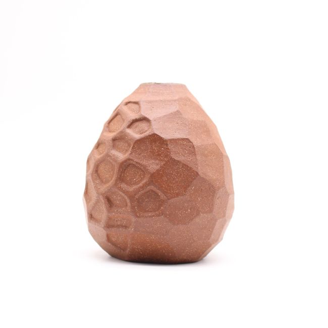 Pineapple or Grenade a work of art bottle