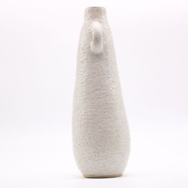 Ivory Ears on This Clay Bottle