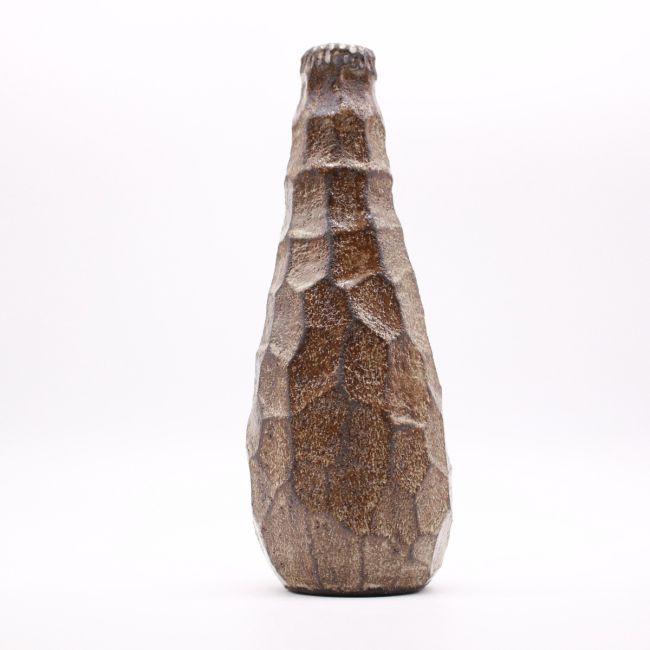 Cap Tooth Neck Vined Bottle