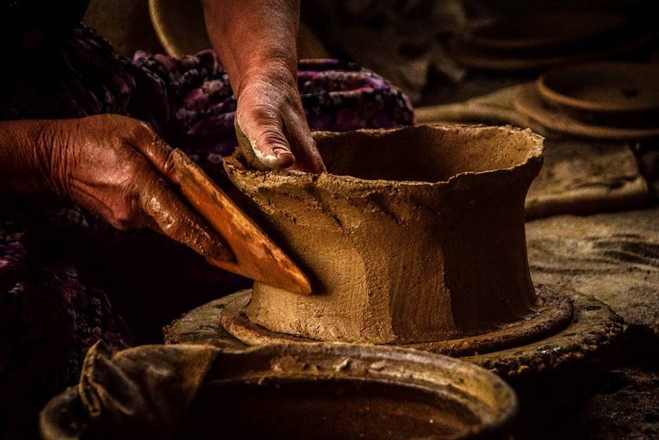 The History and Invention of Pottery