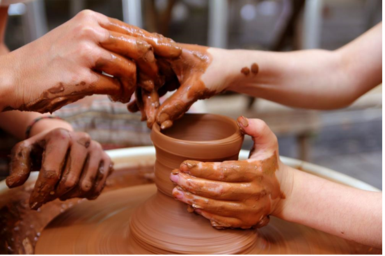 Pottery, The Satisfying Art Form